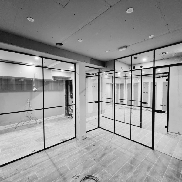 Glass office partitions, photo: 20