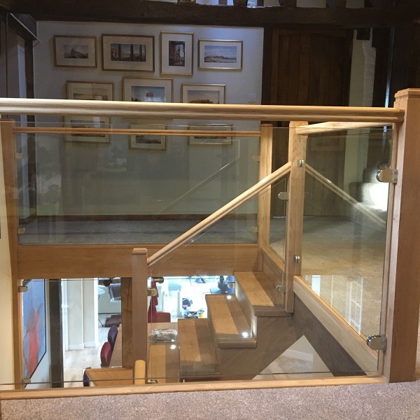 Made to Measure, Internal and External Glass balustrades, photo: 99