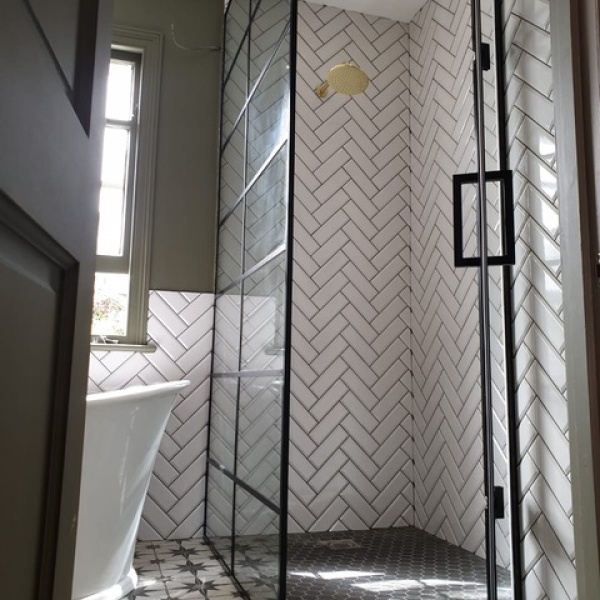 Custom Made Crittal Style Shower Enclosures, Screens, photo: 135