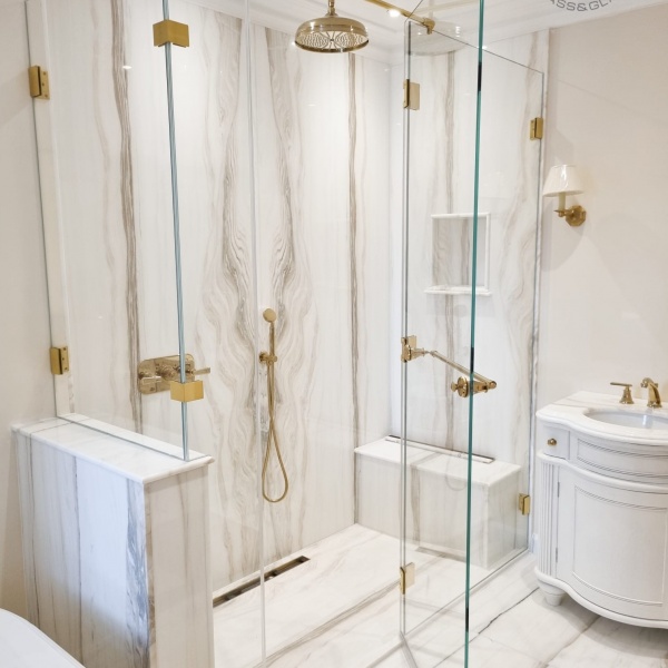 Custom Made Crittal Style Shower Enclosures, Screens, photo: 23