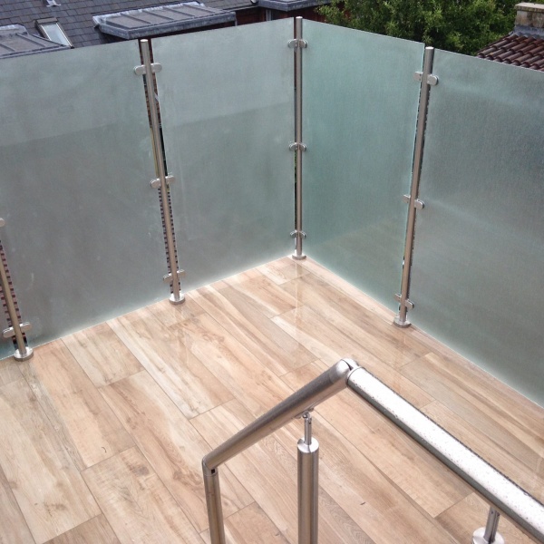 Glass privacy screens, photo: 3