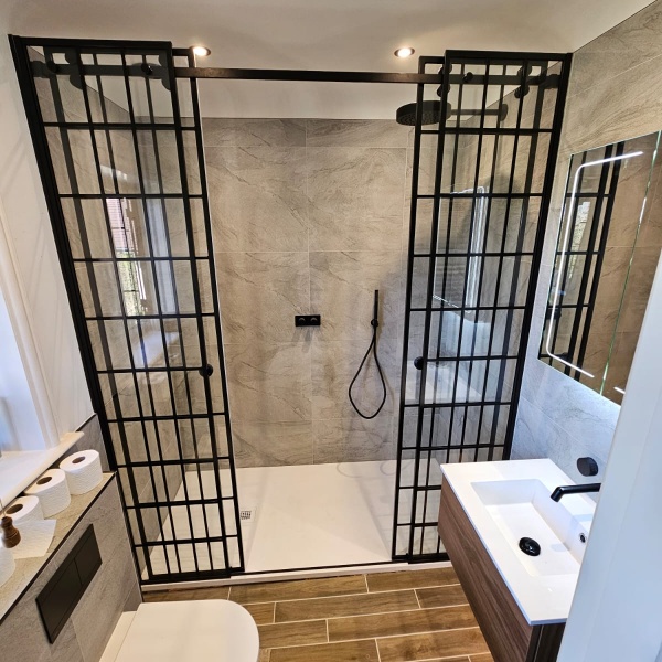 Custom Made Crittal Style Shower Enclosures, Screens, photo: 22