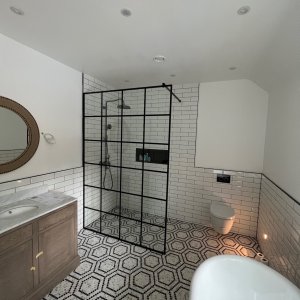 Custom Made Crittal Style Shower Enclosures, Screens, photo: 82