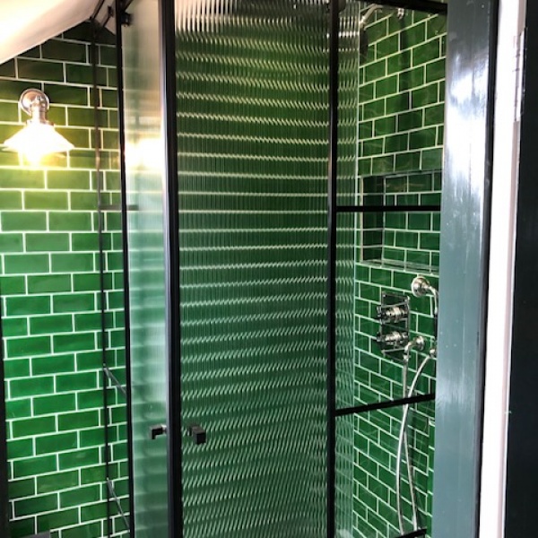 Black Matt Crittall Style Shower Enclosures, Screens, photo: 88
