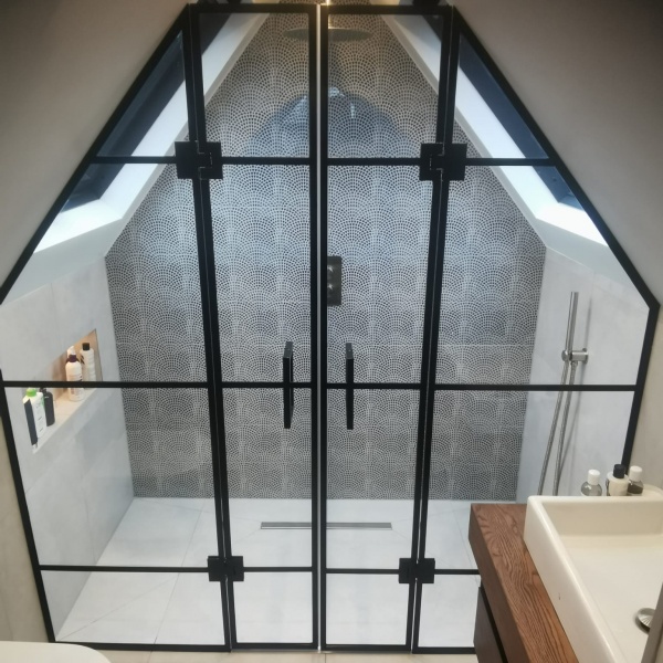 Custom Made Crittal Style Shower Enclosures, Screens, photo: 52