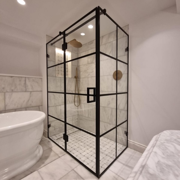 Custom Made Crittal Style Shower Enclosures, Screens, photo: 66