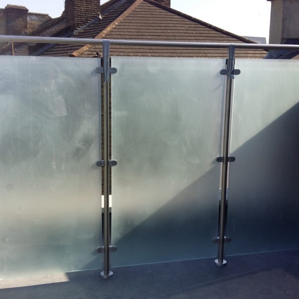 Glass privacy screens, photo: 72