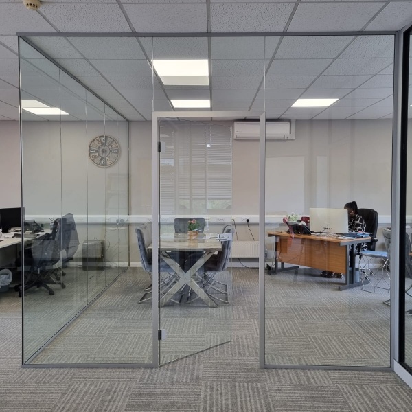 Glass office partitions, photo: 8