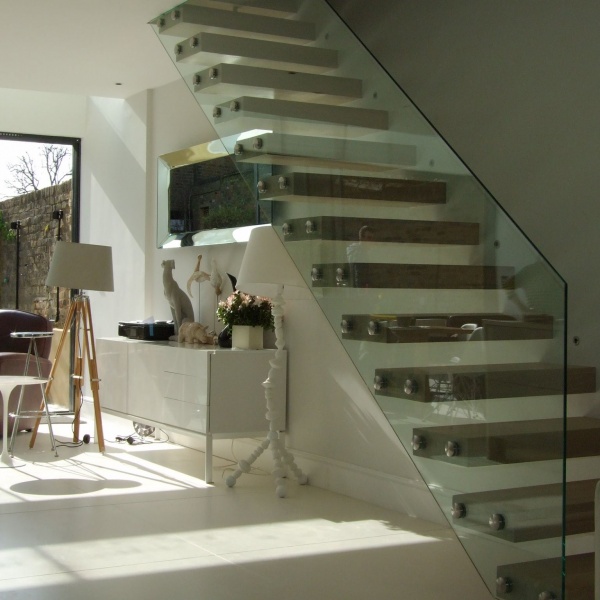 Made to Measure, Internal and External Glass balustrades, photo: 8