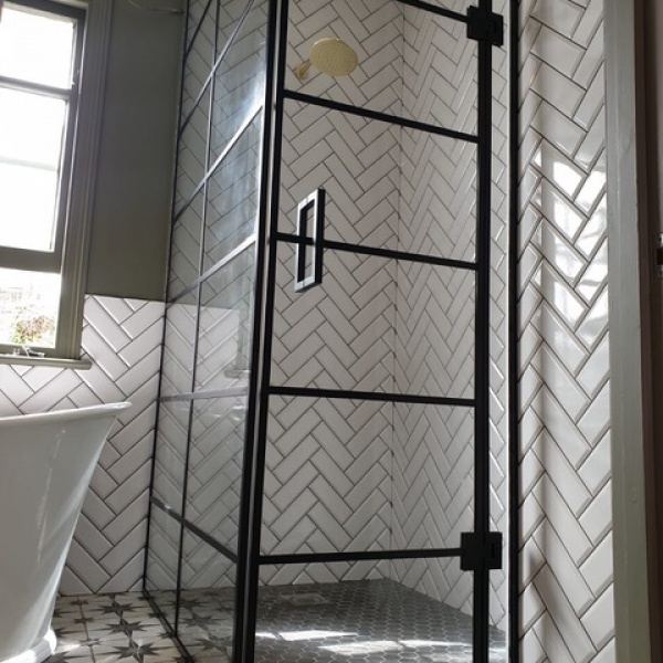 Custom Made Crittal Style Shower Enclosures, Screens, photo: 136