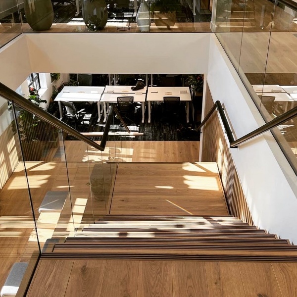 Made to Measure, Internal and External Glass balustrades, photo: 45