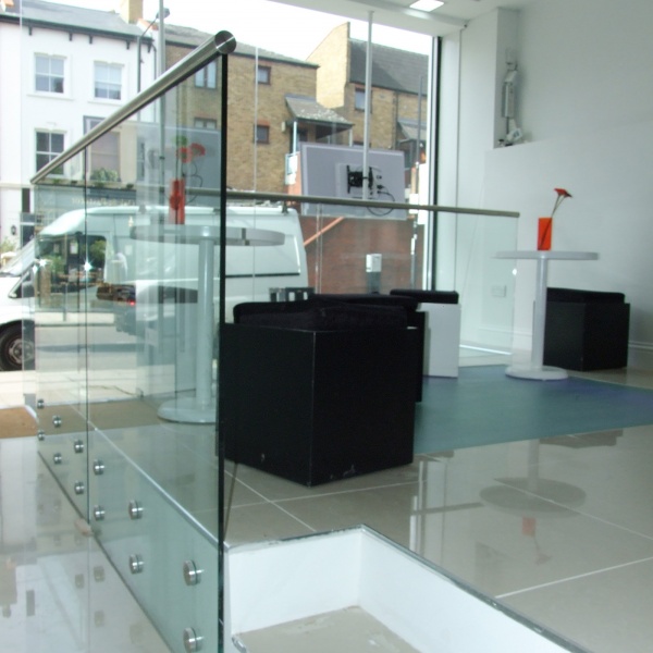 Made to Measure, Internal and External Glass balustrades, photo: 34