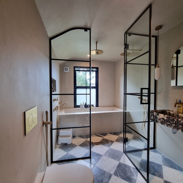 Custom Made Crittal Style Shower Enclosures, Screens, photo: 20