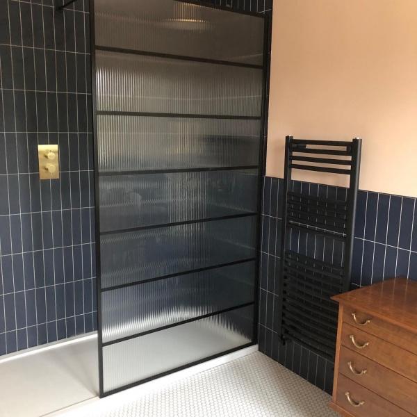 Black Matt Crittall Style Shower Enclosures, Screens, photo: 53