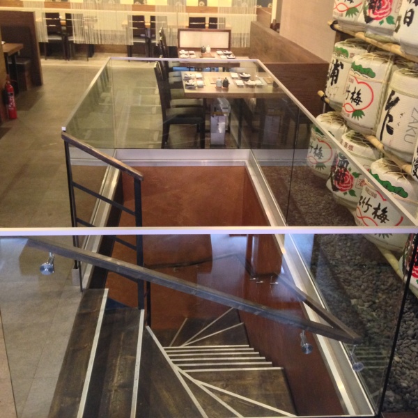 Made to Measure, Internal and External Glass balustrades, photo: 113