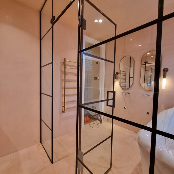 Custom Made Crittal Style Shower Enclosures, Screens, photo: 45