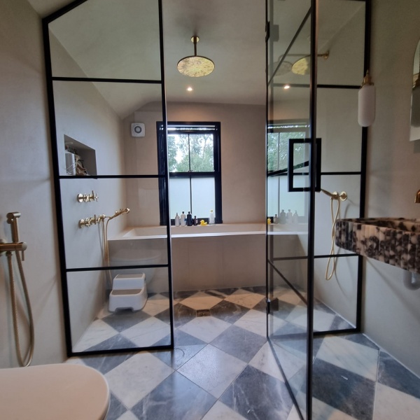 Custom Made Crittal Style Shower Enclosures, Screens, photo: 37