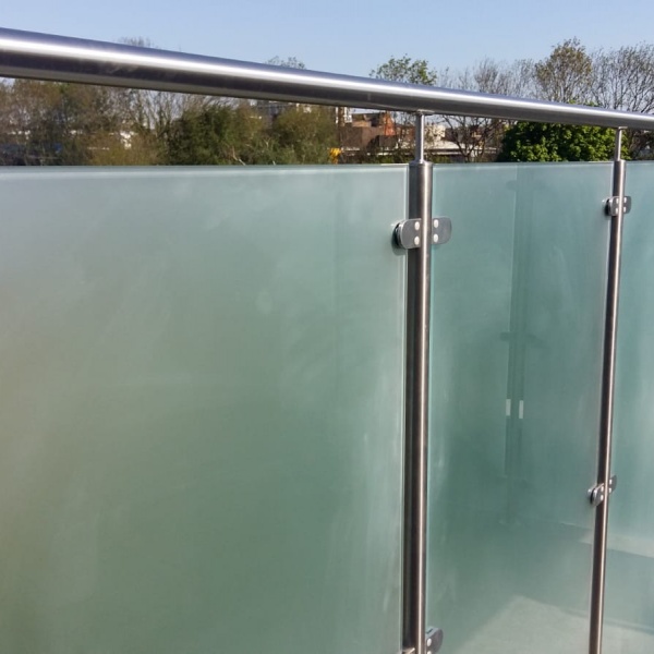 Glass privacy screens, photo: 59