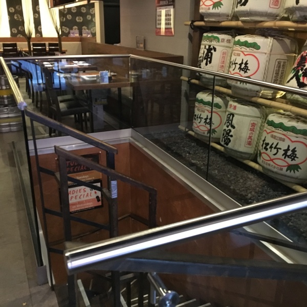 Made to Measure, Internal and External Glass balustrades, photo: 24