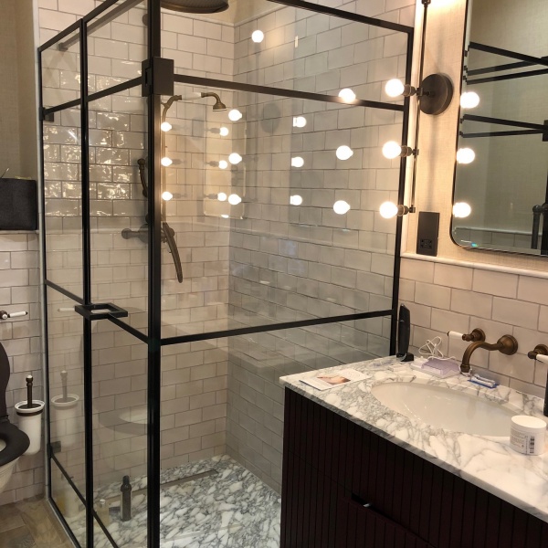 Custom Made Crittal Style Shower Enclosures, Screens, photo: 95
