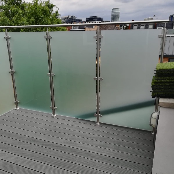Glass privacy screens, photo: 65
