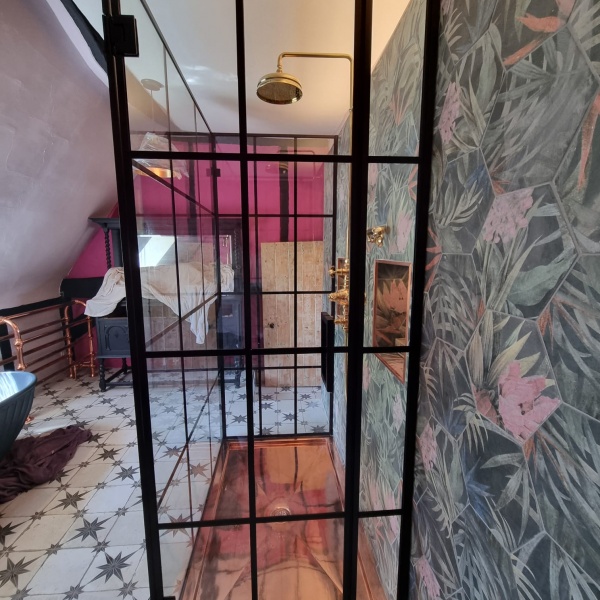 Custom Made Crittal Style Shower Enclosures, Screens, photo: 65