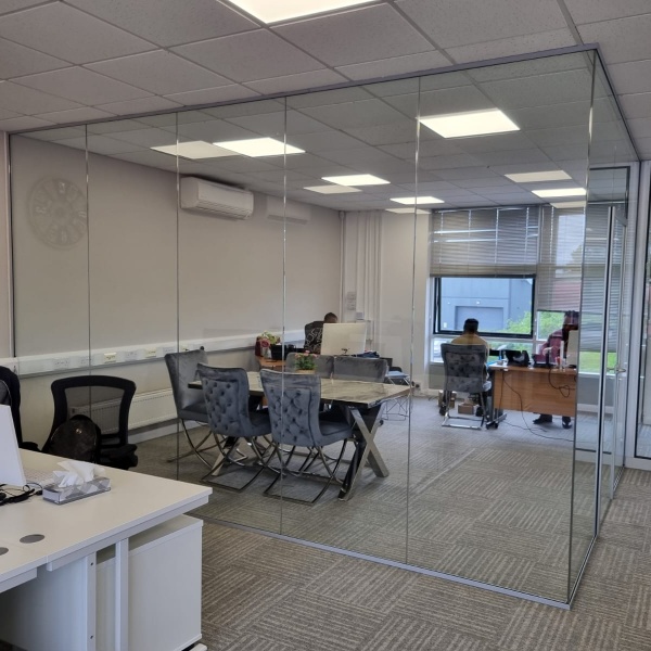 Glass office partitions, photo: 42