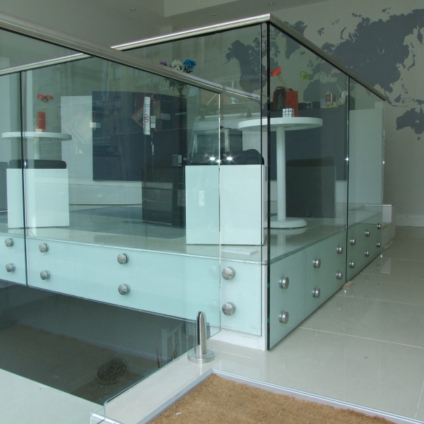 Made to Measure, Internal and External Glass balustrades, photo: 124