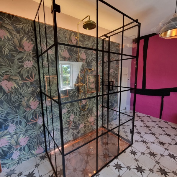Custom Made Crittal Style Shower Enclosures, Screens, photo: 141
