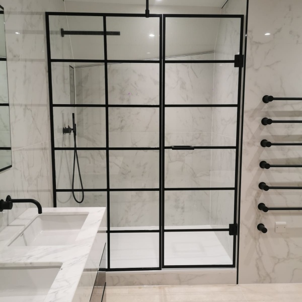Custom Made Crittal Style Shower Enclosures, Screens, photo: 134
