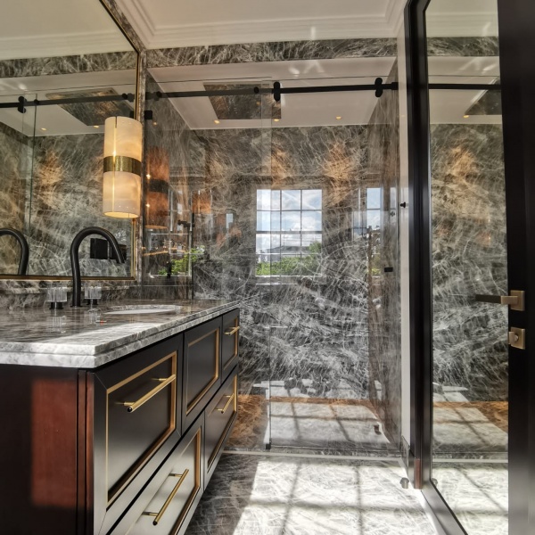 Custom Made Crittal Style Shower Enclosures, Screens, photo: 107