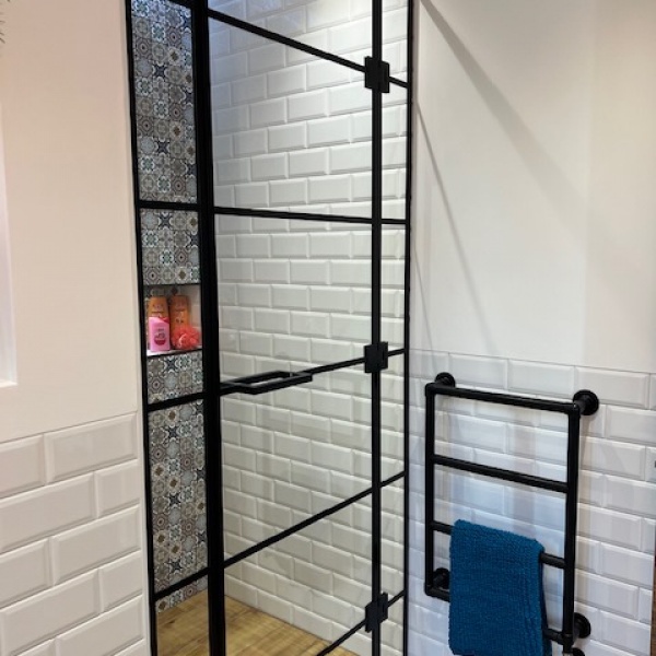 Custom Made Crittal Style Shower Enclosures, Screens, photo: 70