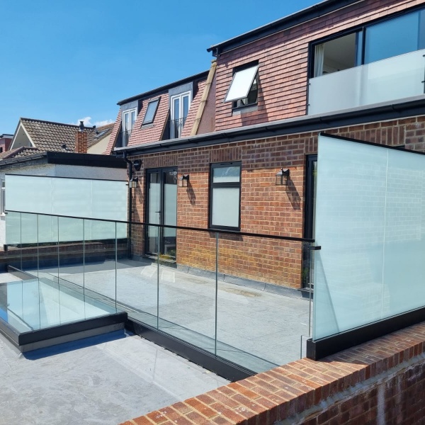 Made to Measure, Internal and External Glass balustrades, photo: 88
