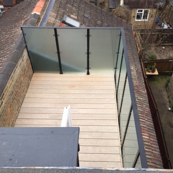 Glass privacy screens, photo: 22