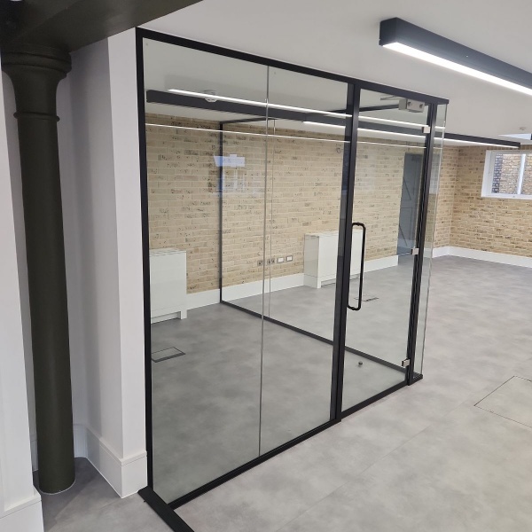 Glass office partitions, photo: 23