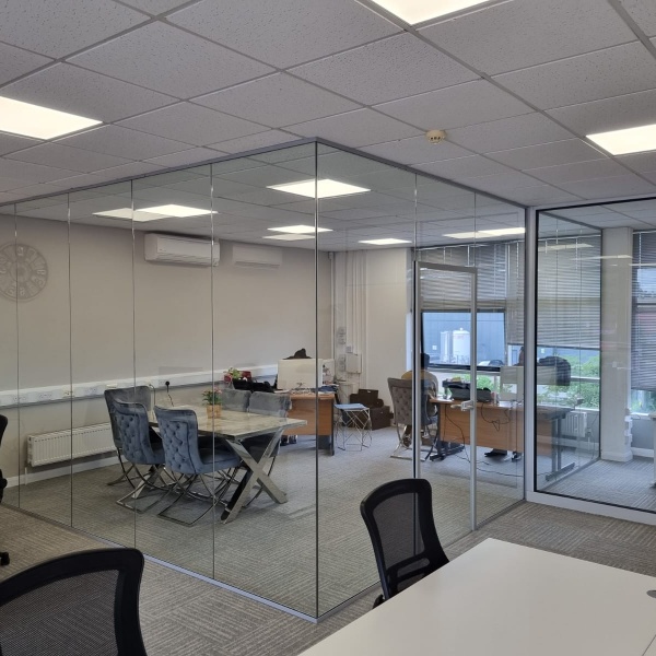 Glass office partitions, photo: 24