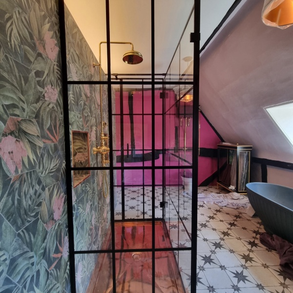 Custom Made Crittal Style Shower Enclosures, Screens, photo: 60