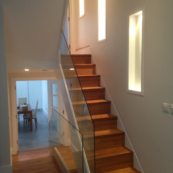 Made to Measure, Internal and External Glass balustrades, photo: 127