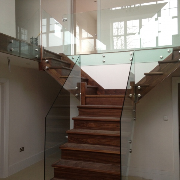 Made to Measure, Internal and External Glass balustrades, photo: 120