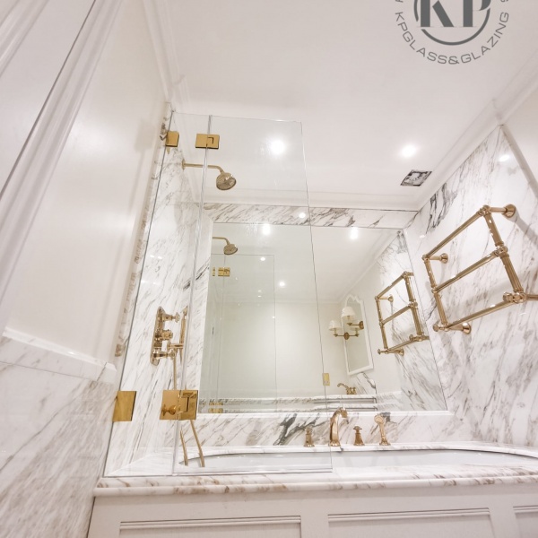 Custom Made Crittal Style Shower Enclosures, Screens, photo: 69