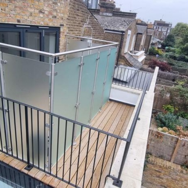 Glass privacy screens, photo: 50