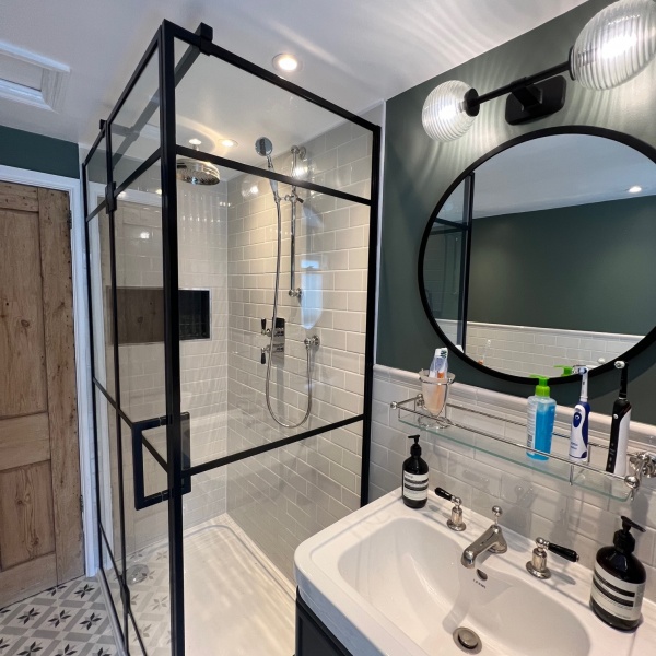 Custom Made Crittal Style Shower Enclosures, Screens, photo: 89