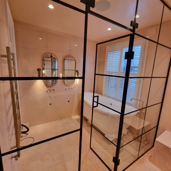 Custom Made Crittal Style Shower Enclosures, Screens, photo: 10