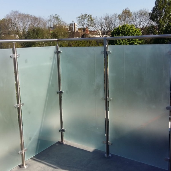 Glass privacy screens, photo: 68