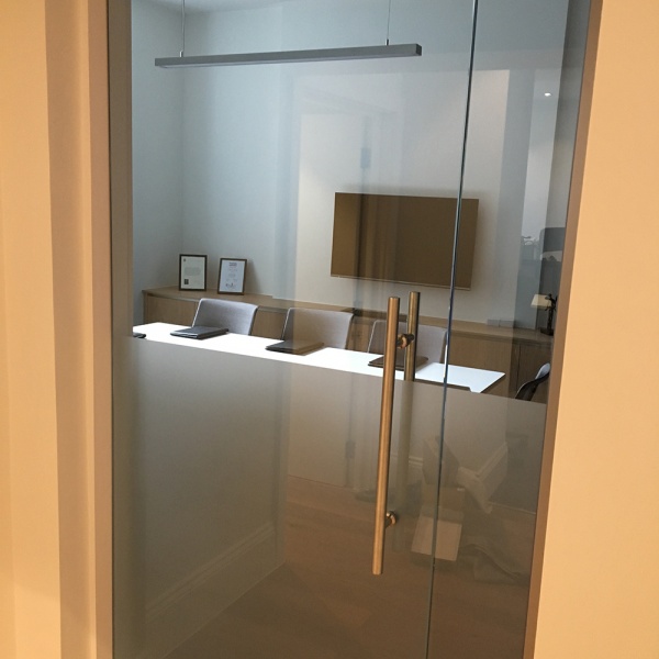 Glass office partitions, photo: 16