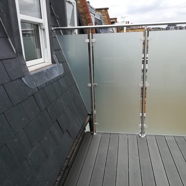 Glass privacy screens, photo: 79