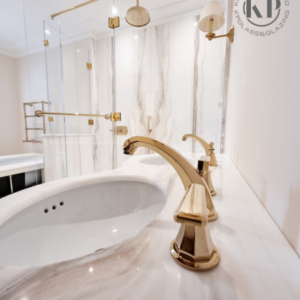 Custom Made Crittal Style Shower Enclosures, Screens, photo: 13