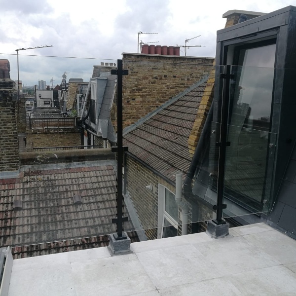 Glass privacy screens, photo: 58