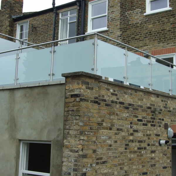 Glass privacy screens, photo: 36