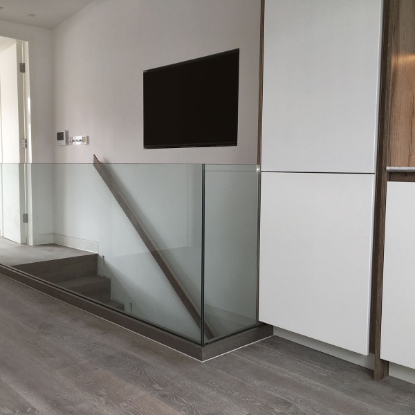 Made to Measure, Internal and External Glass balustrades, photo: 105